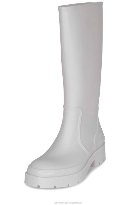 vrouwen Jeffrey Campbell regenbui ijs mat V2LZ834 laarzen van knie tot dij