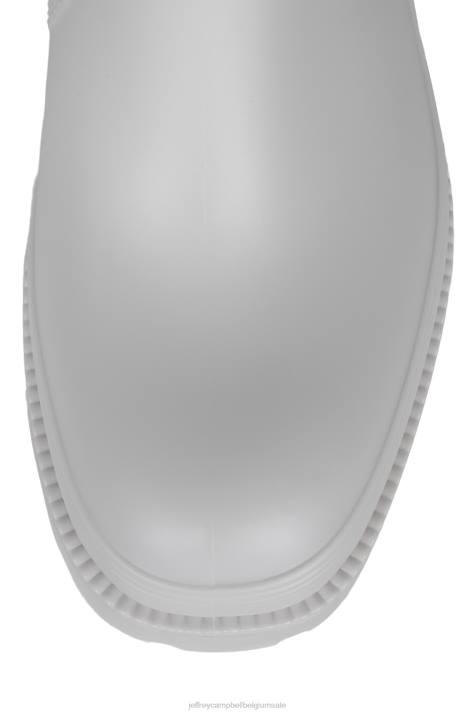 vrouwen Jeffrey Campbell regenbui ijs mat V2LZ834 laarzen van knie tot dij