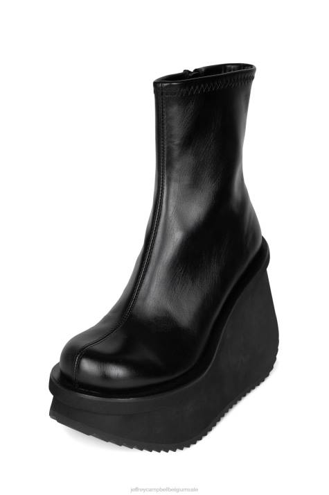 vrouwen Jeffrey Campbell constructies zwart V2LZ1226 platform boot
