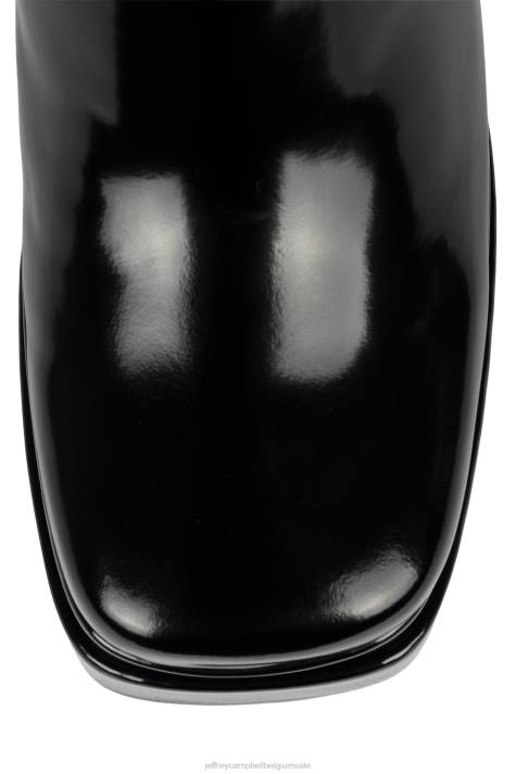 vrouwen Jeffrey Campbell kickinit-l zwarte doos V2LZ1236 platform boot