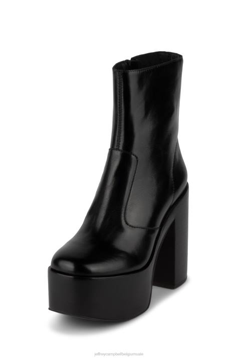 vrouwen Jeffrey Campbell mexicaans zwart V2LZ1238 platform boot