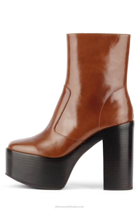 vrouwen Jeffrey Campbell mexicaans zwart V2LZ1238 platform boot