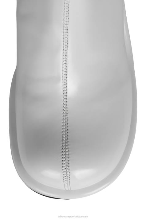 vrouwen Jeffrey Campbell millennium witte doos V2LZ258 platform boot