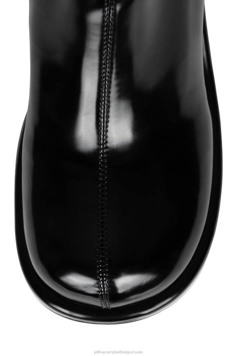 vrouwen Jeffrey Campbell millennium zwarte doos V2LZ259 platform boot
