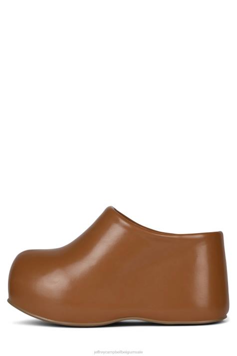 vrouwen Jeffrey Campbell verstoppen bruinen V2LZ9 platform boot