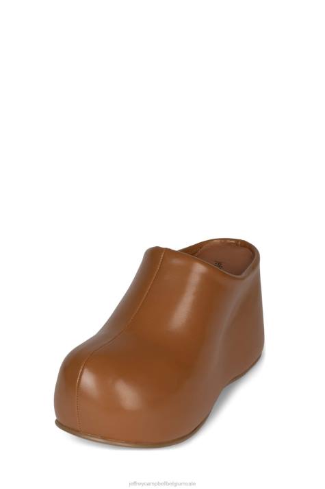 vrouwen Jeffrey Campbell verstoppen bruinen V2LZ9 platform boot