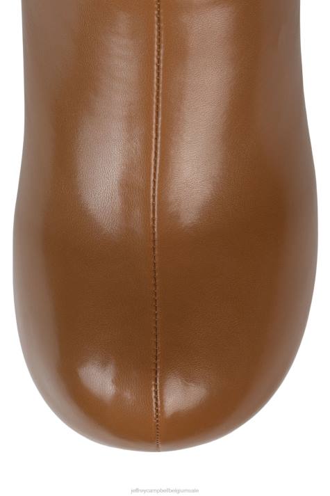 vrouwen Jeffrey Campbell verstoppen bruinen V2LZ9 platform boot
