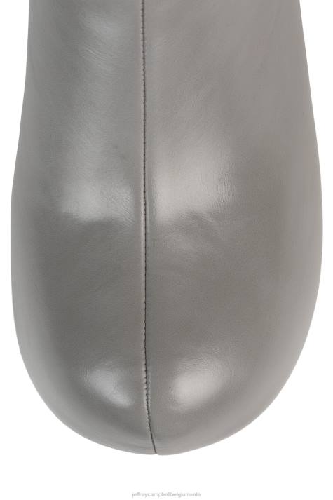 vrouwen Jeffrey Campbell verstoppen grijs V2LZ81 platform boot