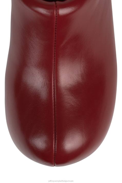 vrouwen Jeffrey Campbell verstoppen rood V2LZ82 platform boot