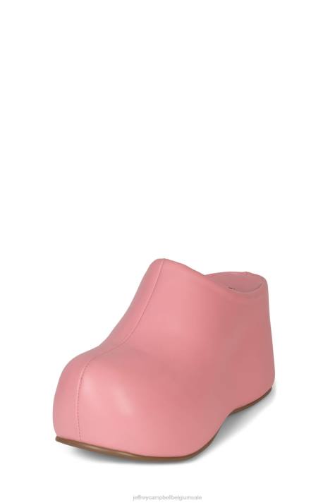 vrouwen Jeffrey Campbell verstoppen roze V2LZ12 platform boot