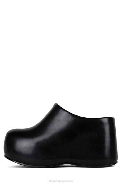 vrouwen Jeffrey Campbell verstoppen zwart V2LZ14 platform boot