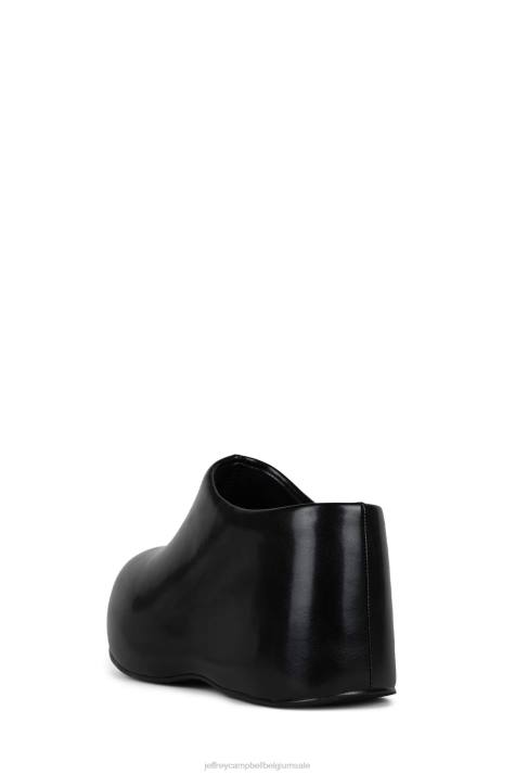 vrouwen Jeffrey Campbell verstoppen zwart V2LZ14 platform boot