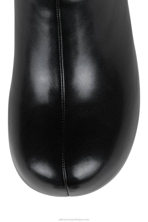 vrouwen Jeffrey Campbell verstoppen zwart V2LZ14 platform boot