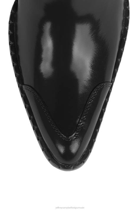 vrouwen Jeffrey Campbell xoro zwarte doos V2LZ917 westerse laarzen