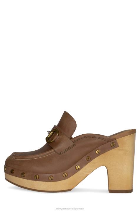 vrouwen Jeffrey Campbell beffany bruinen V2LZ1270 platform pomp