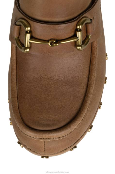 vrouwen Jeffrey Campbell beffany bruinen V2LZ1270 platform pomp