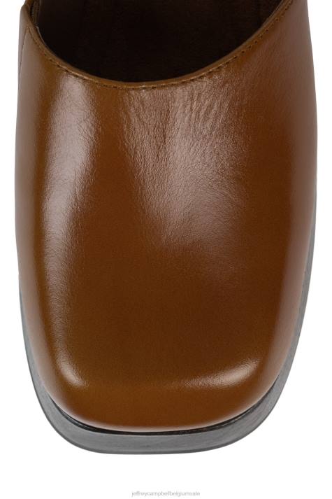 vrouwen Jeffrey Campbell buiten dienst bruin bruin V2LZ122 platform pomp