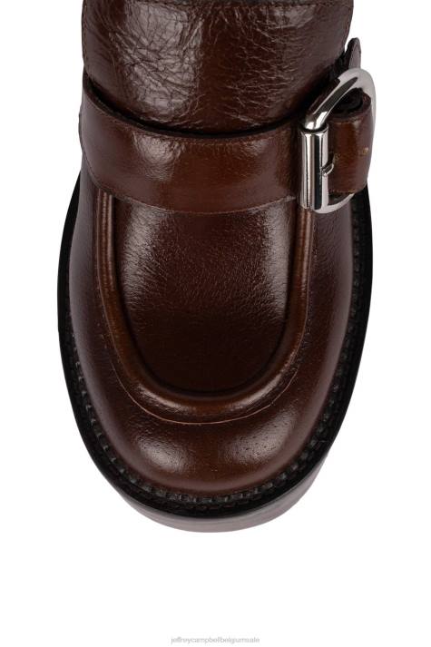 vrouwen Jeffrey Campbell compenseren bruin V2LZ1247 platform pomp