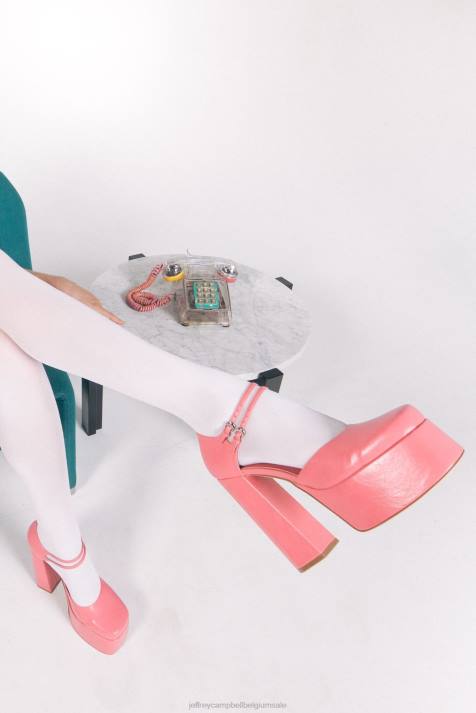 vrouwen Jeffrey Campbell leila ijs V2LZ1291 platform pomp