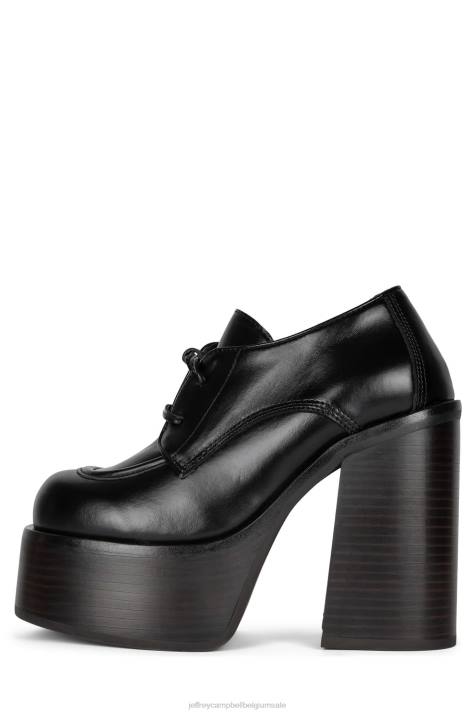 vrouwen Jeffrey Campbell lopen zwart V2LZ1244 platform pomp