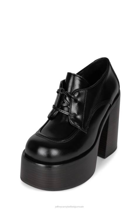 vrouwen Jeffrey Campbell lopen zwart V2LZ1244 platform pomp
