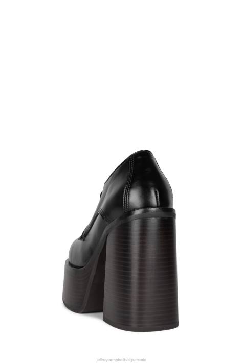 vrouwen Jeffrey Campbell lopen zwart V2LZ1244 platform pomp