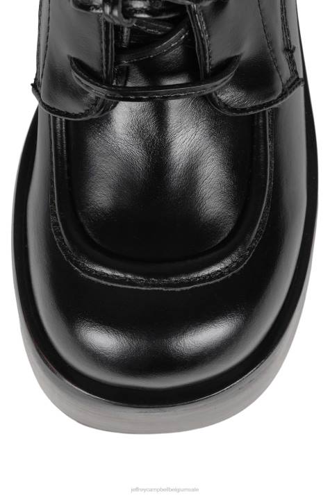 vrouwen Jeffrey Campbell lopen zwart V2LZ1244 platform pomp