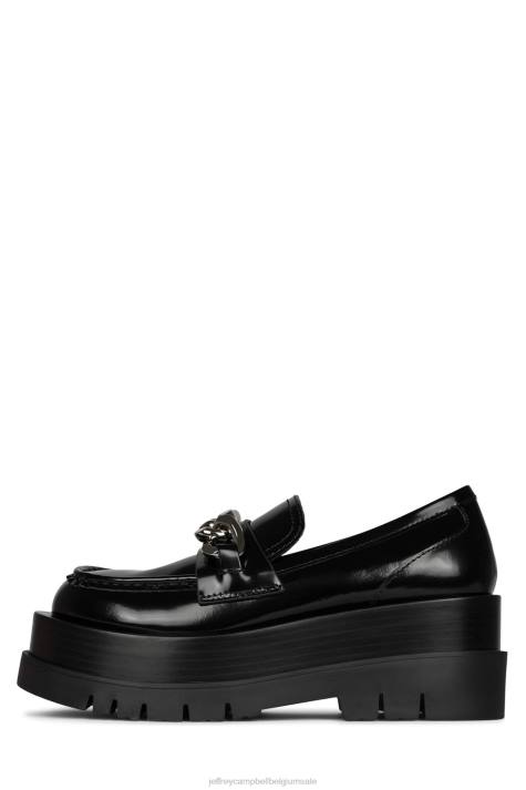 vrouwen Jeffrey Campbell reces-mv zwart V2LZ1255 platform pomp