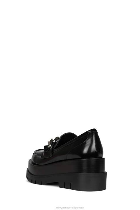 vrouwen Jeffrey Campbell reces-mv zwart V2LZ1255 platform pomp