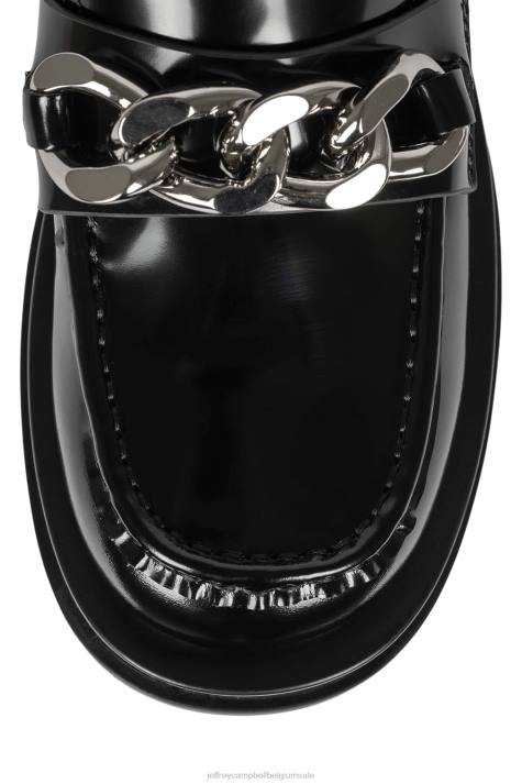 vrouwen Jeffrey Campbell reces-mv zwart V2LZ1255 platform pomp