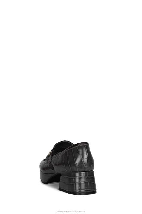 vrouwen Jeffrey Campbell student-2f grijze multi V2LZ1272 platform pomp