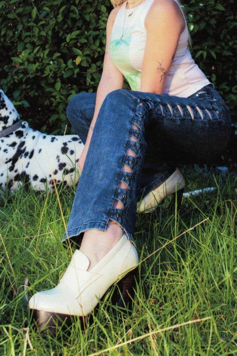 vrouwen Jeffrey Campbell waterspuwer ivoor V2LZ1251 platform pomp