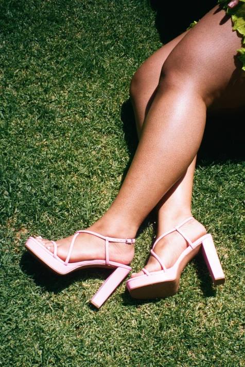 vrouwen Jeffrey Campbell aperitief hemelsblauw V2LZ1104 platform sandaal