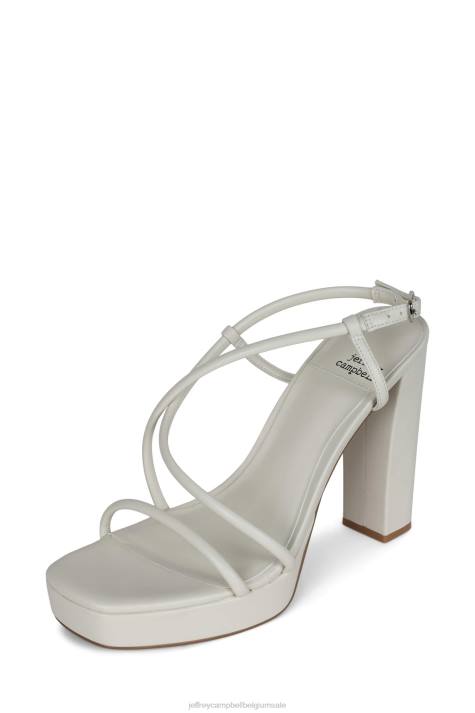 vrouwen Jeffrey Campbell aperitief room V2LZ1106 platform sandaal