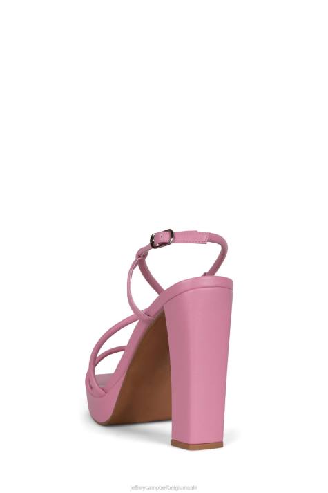 vrouwen Jeffrey Campbell aperitief roze V2LZ1105 platform sandaal