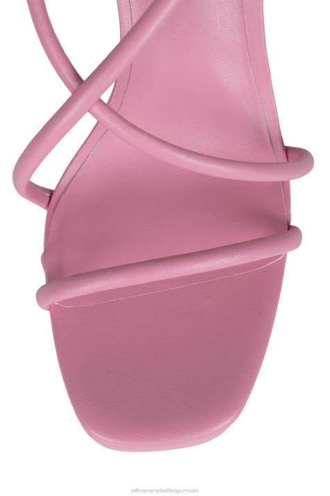 vrouwen Jeffrey Campbell aperitief roze V2LZ1105 platform sandaal