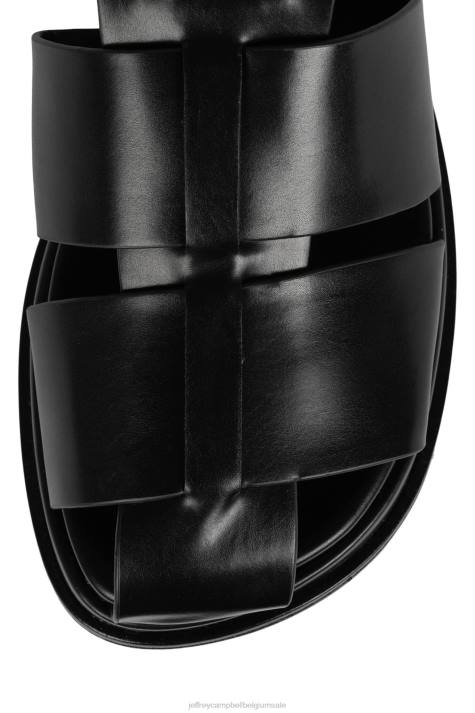 vrouwen Jeffrey Campbell arminus-hoi zwart V2LZ1091 platform sandaal