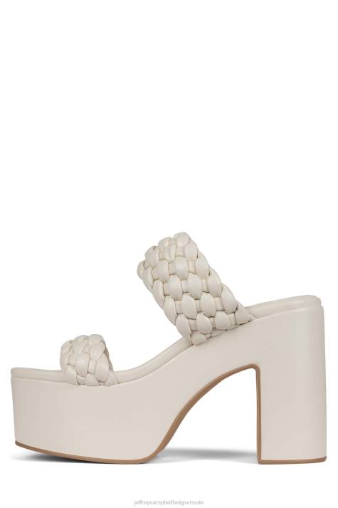 vrouwen Jeffrey Campbell bamba ijs V2LZ1117 platform sandaal