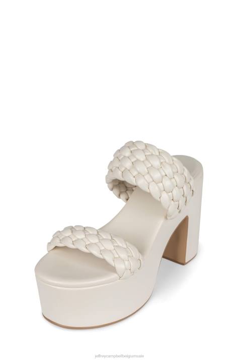 vrouwen Jeffrey Campbell bamba ijs V2LZ1117 platform sandaal