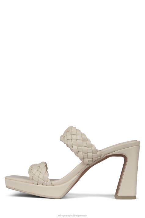 vrouwen Jeffrey Campbell delicatesse ijs V2LZ1113 platform sandaal