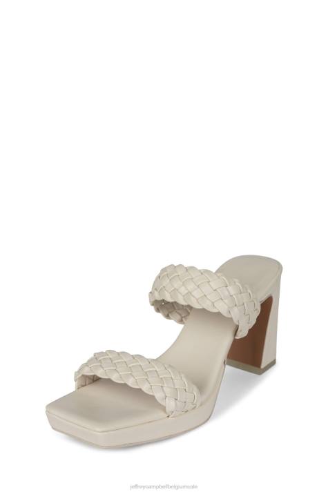 vrouwen Jeffrey Campbell delicatesse ijs V2LZ1113 platform sandaal
