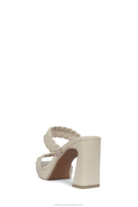 vrouwen Jeffrey Campbell delicatesse ijs V2LZ1113 platform sandaal