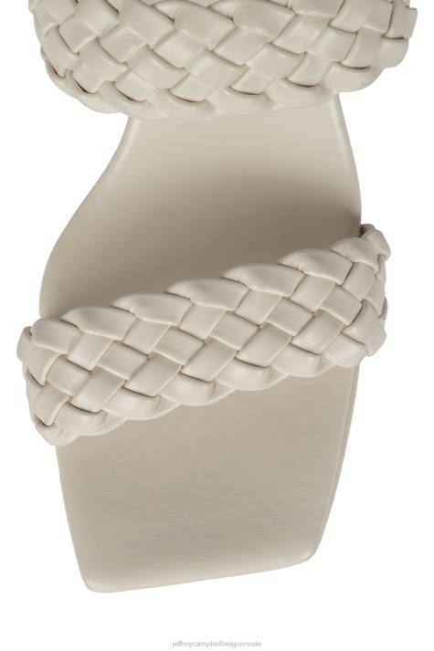 vrouwen Jeffrey Campbell delicatesse ijs V2LZ1113 platform sandaal