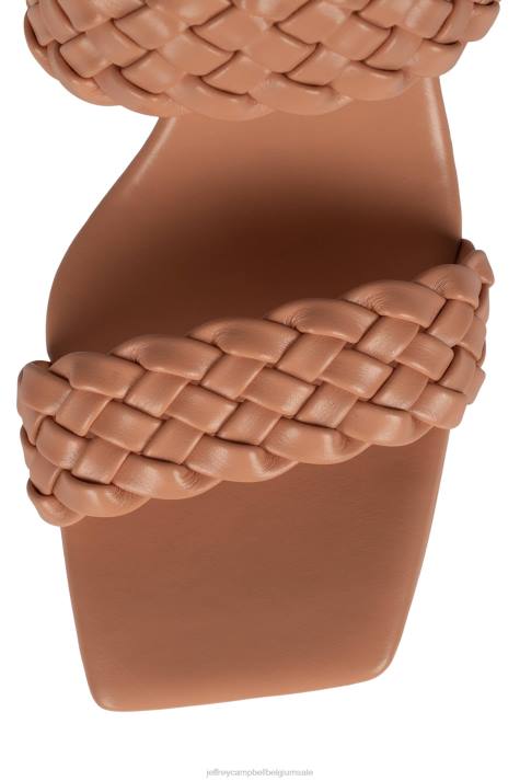 vrouwen Jeffrey Campbell delicatesse perzik V2LZ1110 platform sandaal