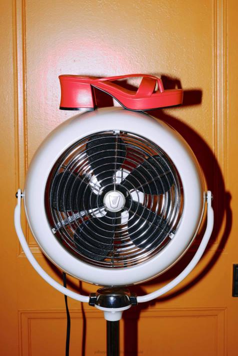 vrouwen Jeffrey Campbell dierlijk rood V2LZ998 platform sandaal