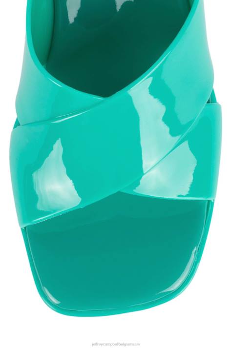 vrouwen Jeffrey Campbell kauwgom groente V2LZ179 platform sandaal