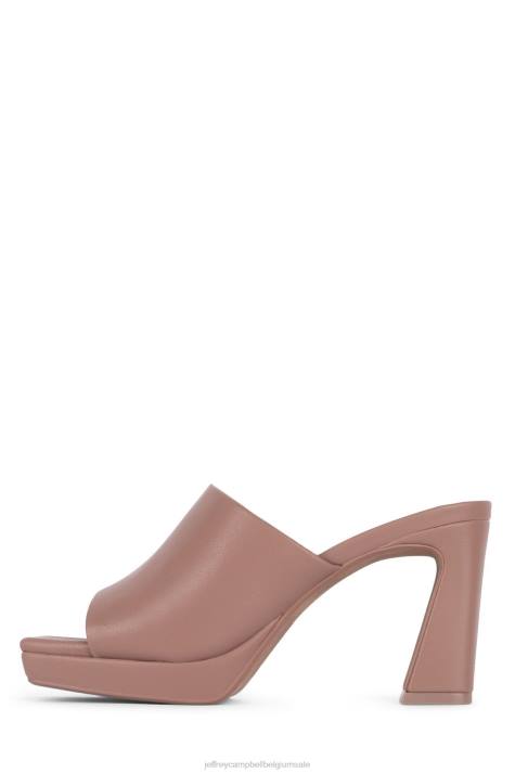 vrouwen Jeffrey Campbell kaviaar blozen V2LZ1082 platform sandaal