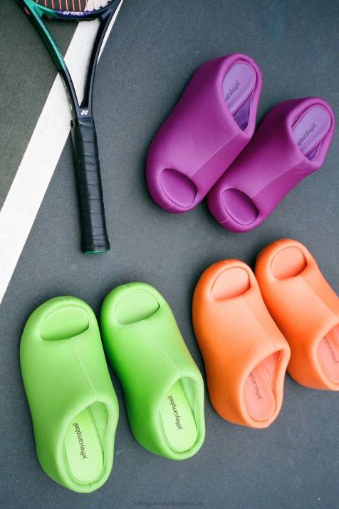 vrouwen Jeffrey Campbell kruiser lichtgroen neopreen V2LZ5 platform sandaal