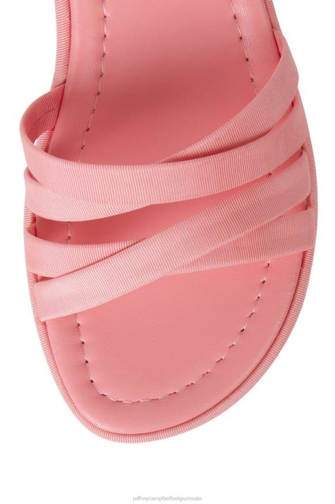 vrouwen Jeffrey Campbell levendig roze V2LZ929 platform sandaal