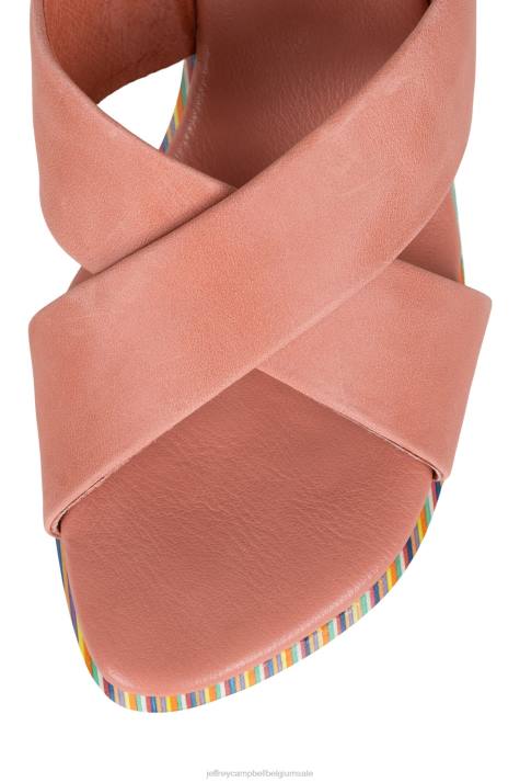 vrouwen Jeffrey Campbell paradijs roze V2LZ1185 platform sandaal